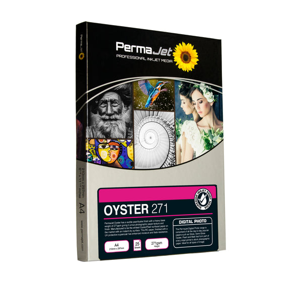 PermaJet® Oyster 271 g A3, 50 kpl