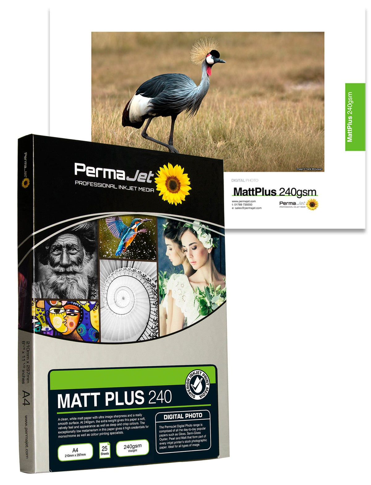 PermaJet® MattPlus 240 A2, 25 arkkia