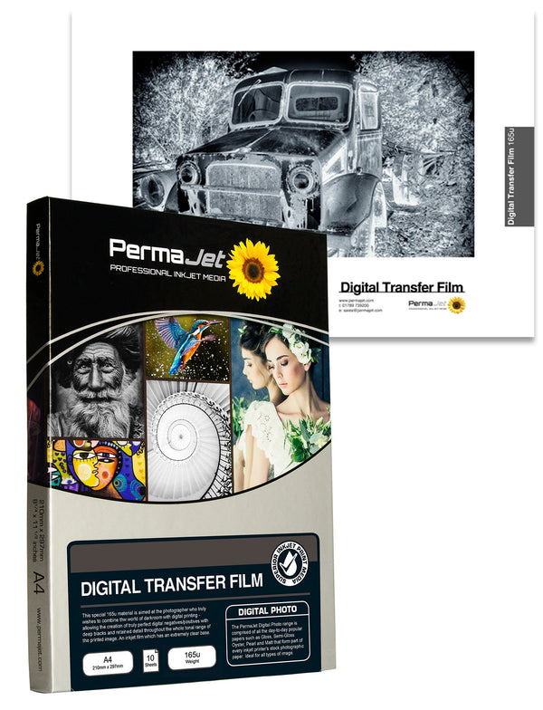 PermaJet® Digital Negative Film A3, 10 kpl