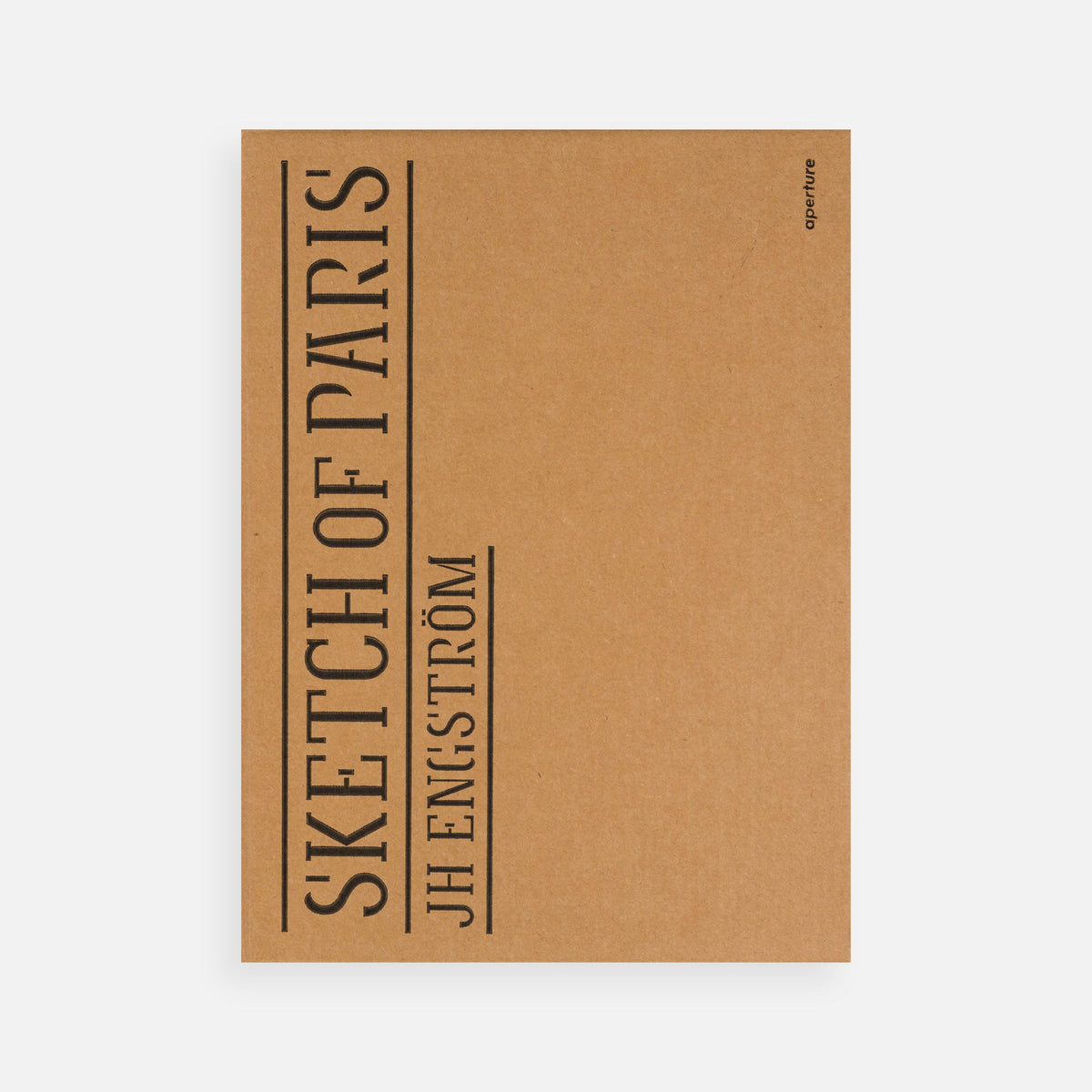 JH Engström - Sketch of Paris