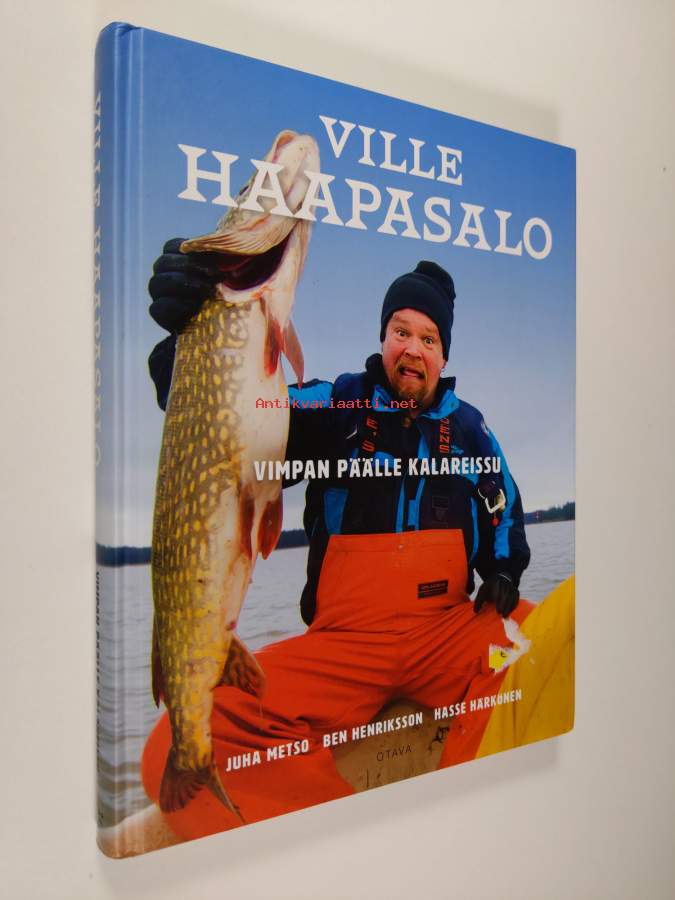 Juha Metso - Vimpan päälle kalareissu
