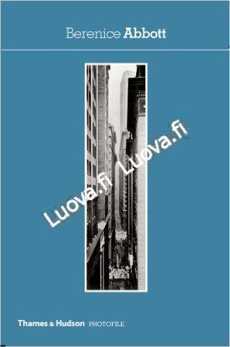 Berenice Abbott - Photofile