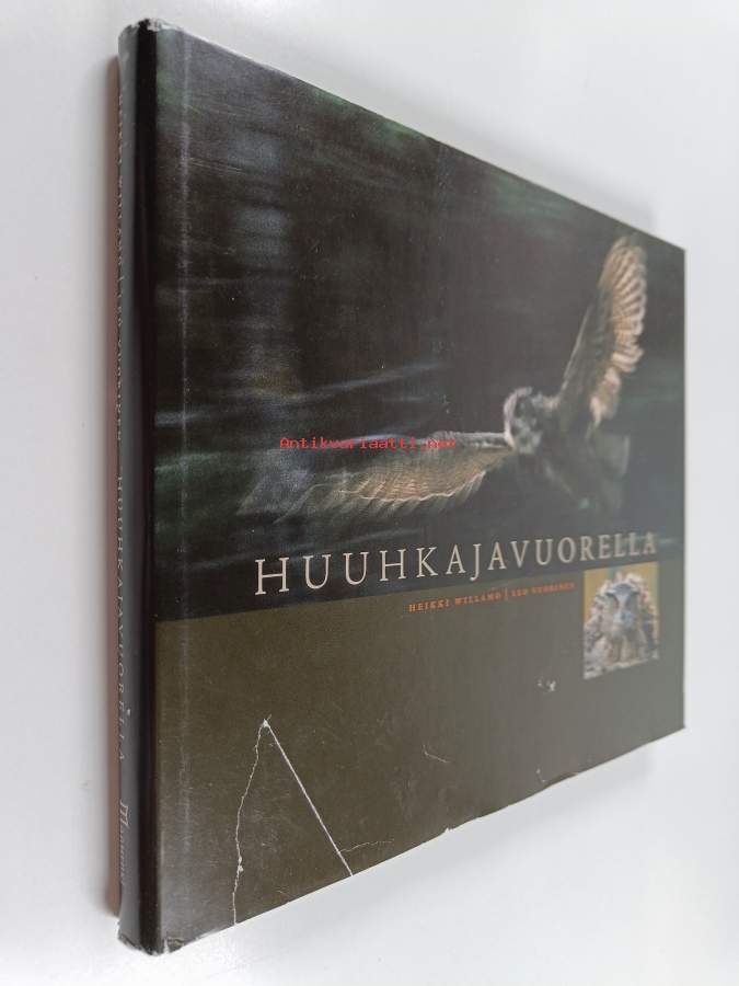 Heikki Willamo - Huuhkajavuorella