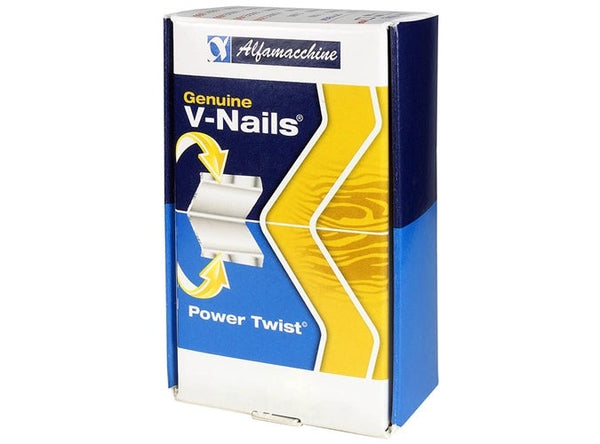 V-naulat Alfamacchine 5–15 mm, kova puu