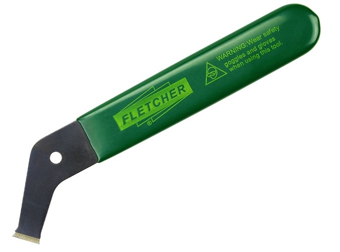 Fletcher ScoreMate - muovin leikkaaminen