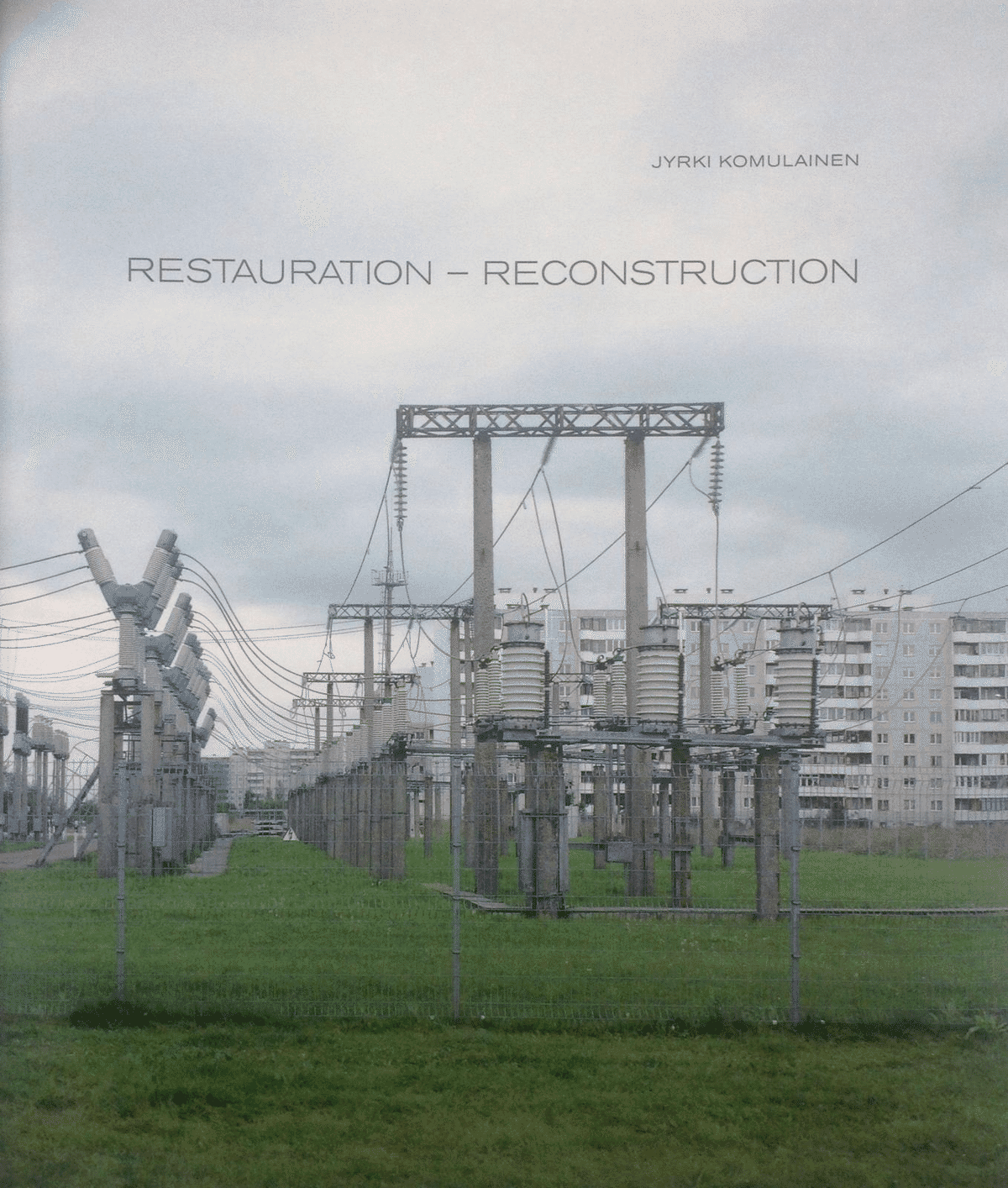 Jyrki Komulainen - Restauration-Reconstruction