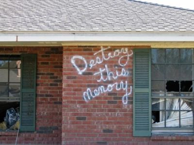 Richard Misrach - Destroy This Memory