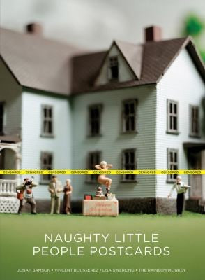 Naughty Little People Postcard