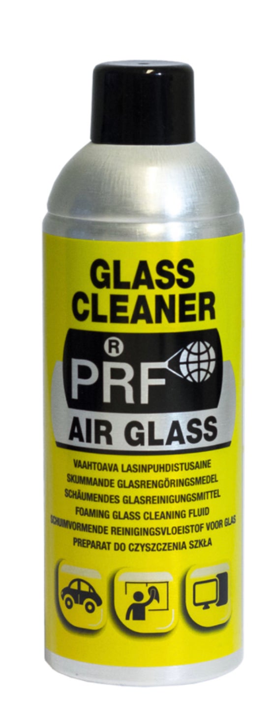PRF vaahtoava lasinpuhdistusaine 400 ml