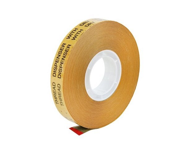 ATG kaksipuolinen teippi 12 mm x 33 m, 1 rulla