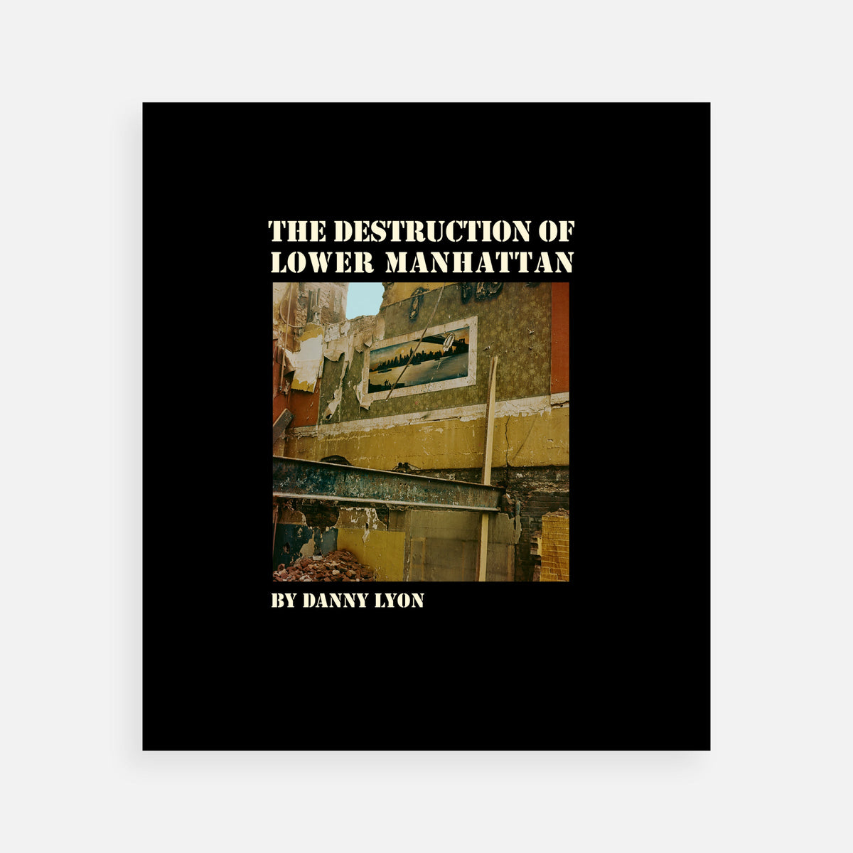 Danny Lyon - The Destruction of Lower Manhattan