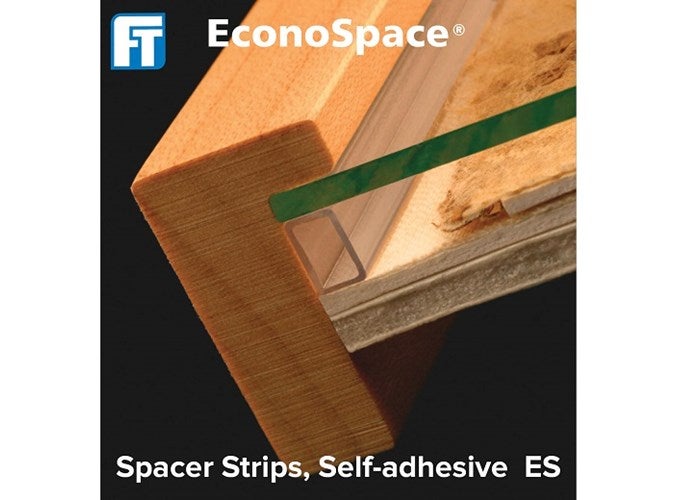 EconoSpace ES 375 9,5 mm välilista, 1,52 m