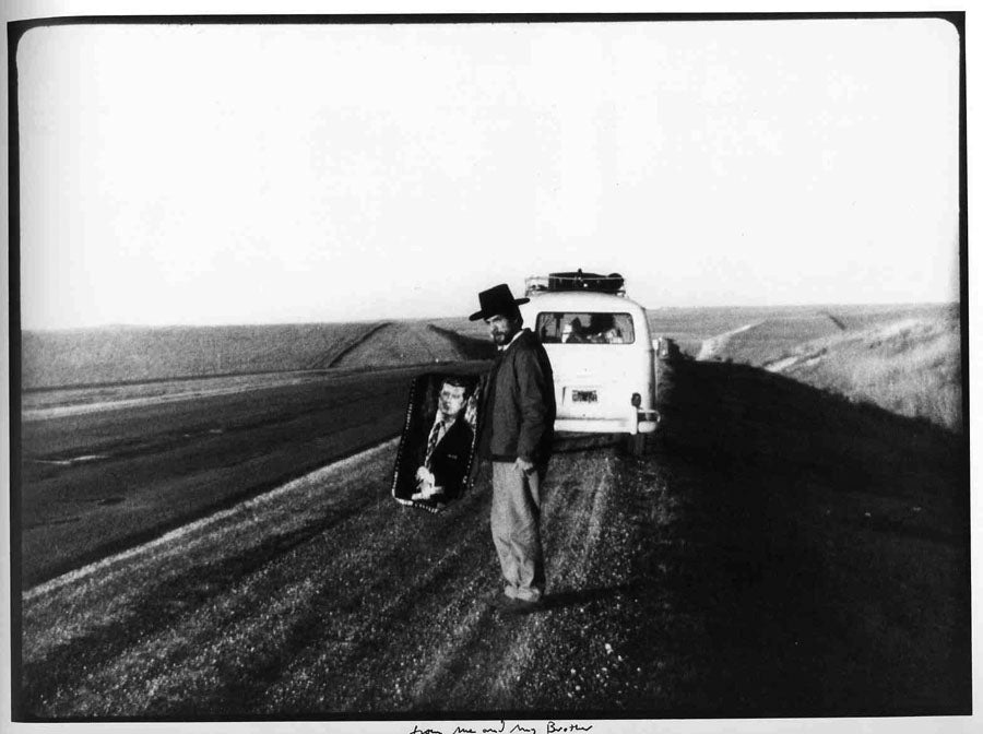 Robert Frank’s - Me and My Brother