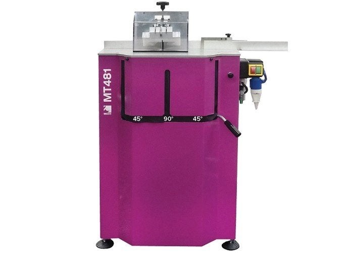 Inglet MT481 kulmasaha alumiinille