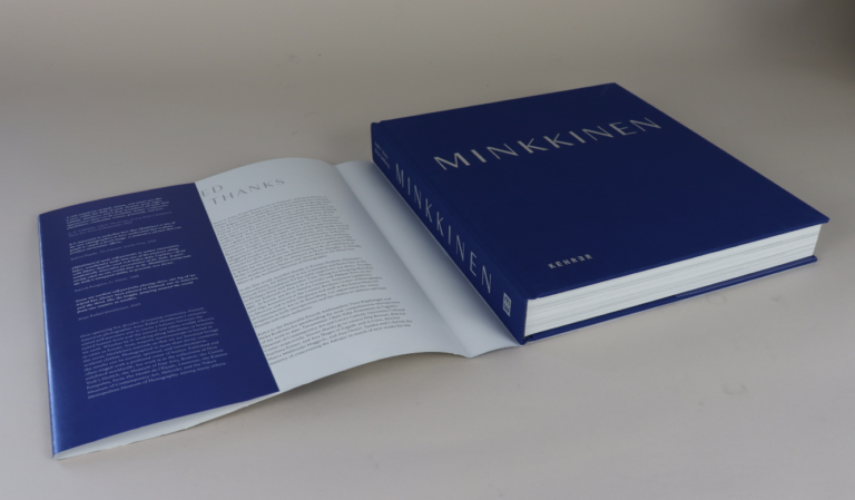 Arno Rafael Minkkinen - Minkkinen (Signed)
