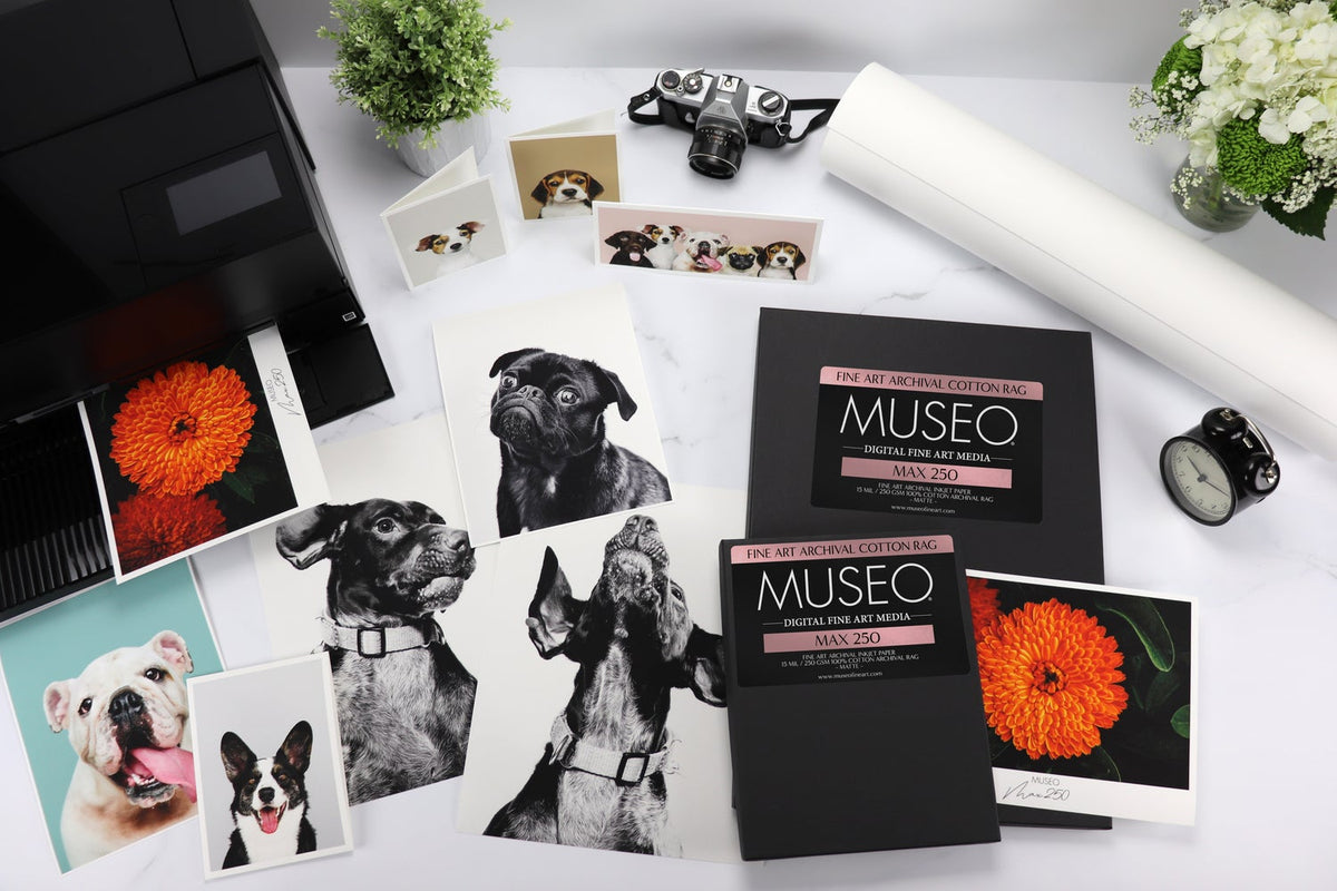Museo® Max 250g 13″ x 19″ A3+ 25 kpl (33,02x48,26 cm)