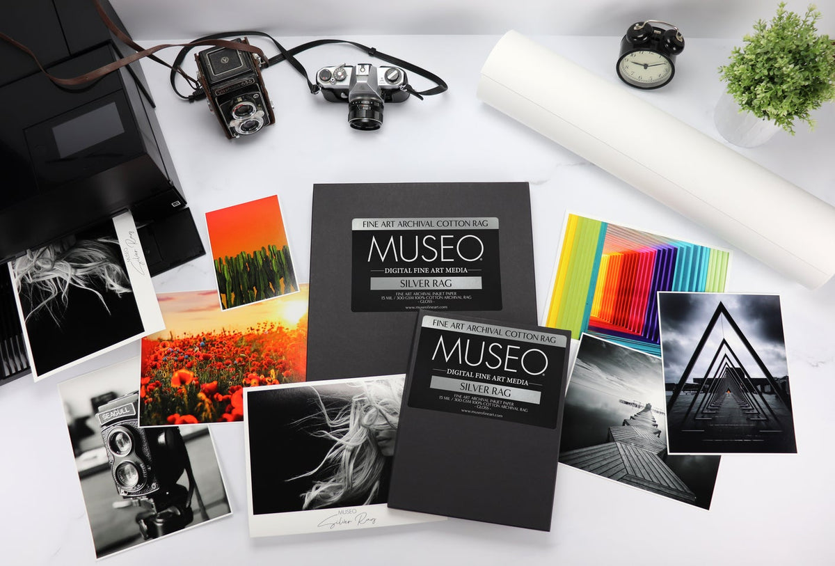 Museo® Silver Rag 300g A4 25 kpl