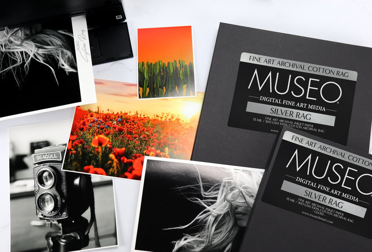 Museo® Silver Rag 300g 13x19" / A3+ 25 kpl