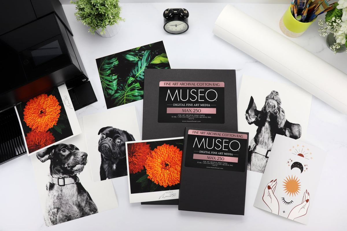 Museo® Max 250g 13″ x 19″ A3+ 25 kpl (33,02x48,26 cm)