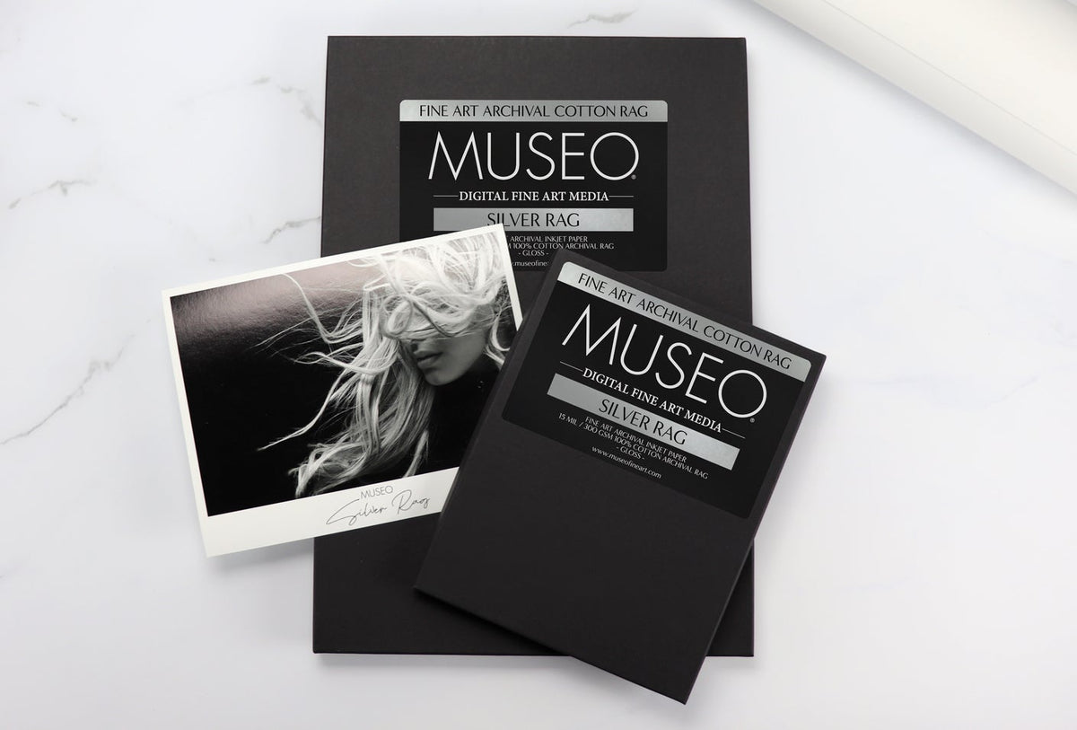 Museo® Silver Rag 300g A3 25 kpl
