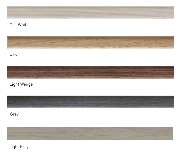 Nielsen Alpha valmiskehys, Natural Wood 30 x 40cm