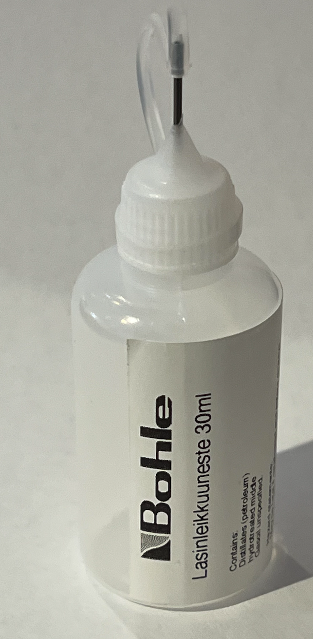 Lasinleikkuuöljy 30 ml