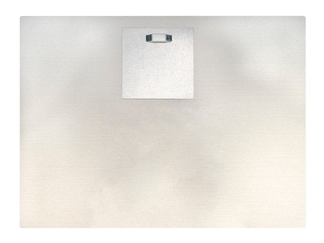 Metallinen ripustuslevy 100 mm x 100 mm, itseliimautuva