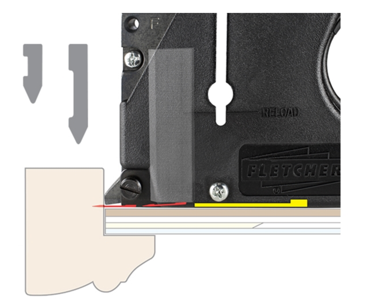Kehysnitoja Fletcher FrameMaster Rigid Point Driver