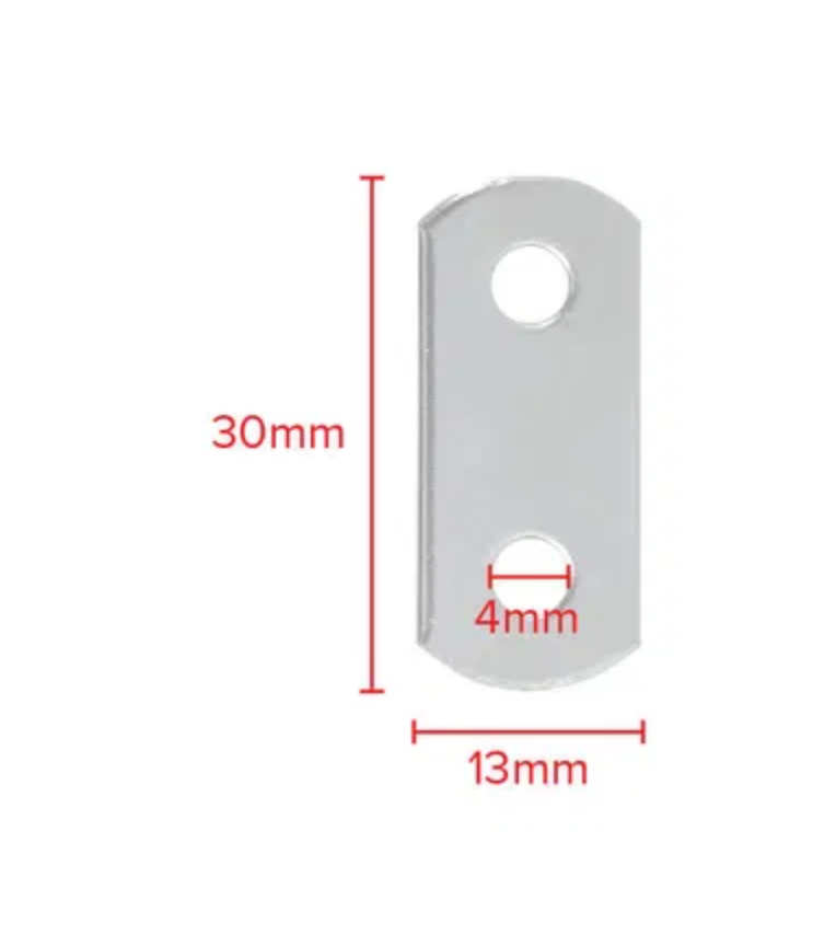 Canvas-taulun offset-levy 30 mm, suora
