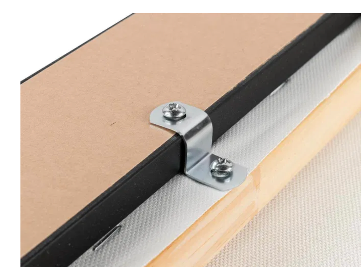 Canvas-taulun offset-levy, 2 reikää, 18 mm