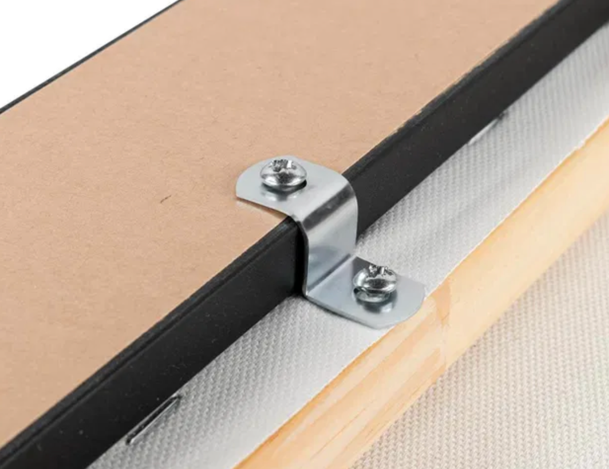 Canvas-taulun offset-levy, 2 reikää, 25 mm