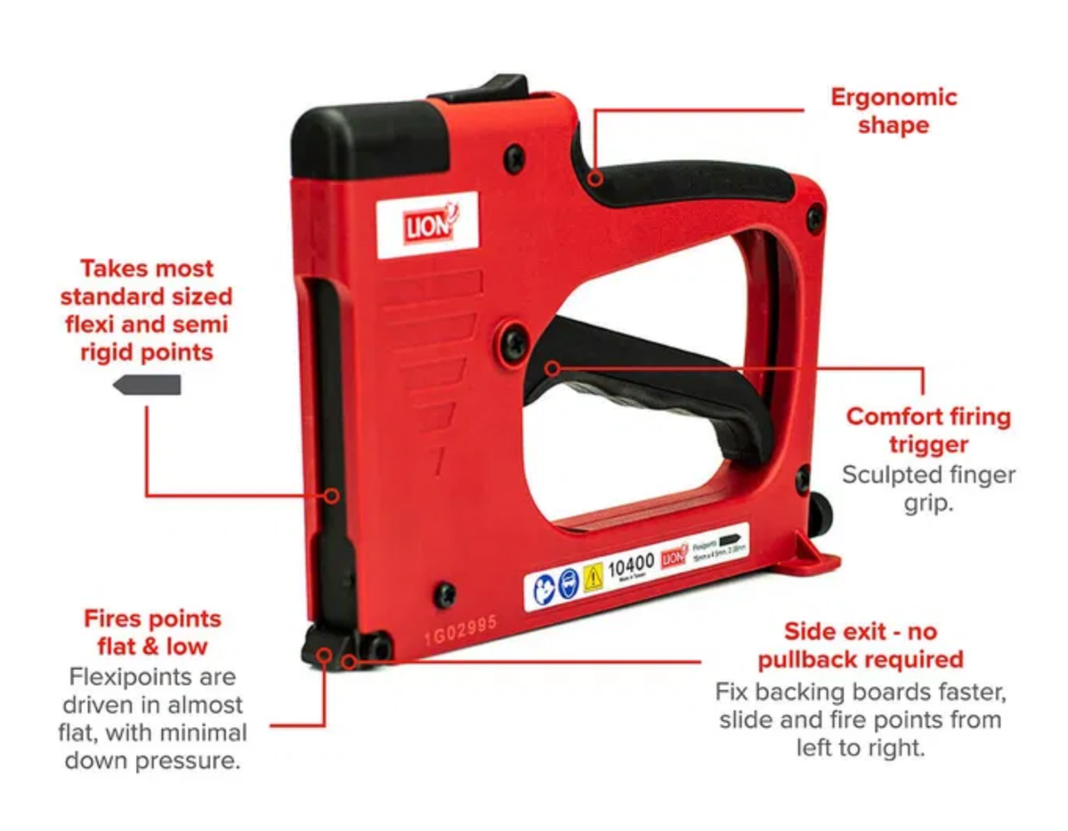 Lion Manual Flexipoint -naulain
