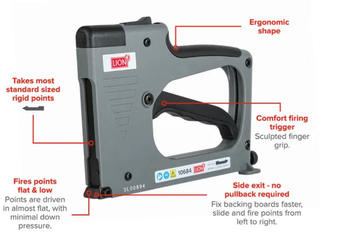 Lion Manual Rigid Framers Point Driver -naulain