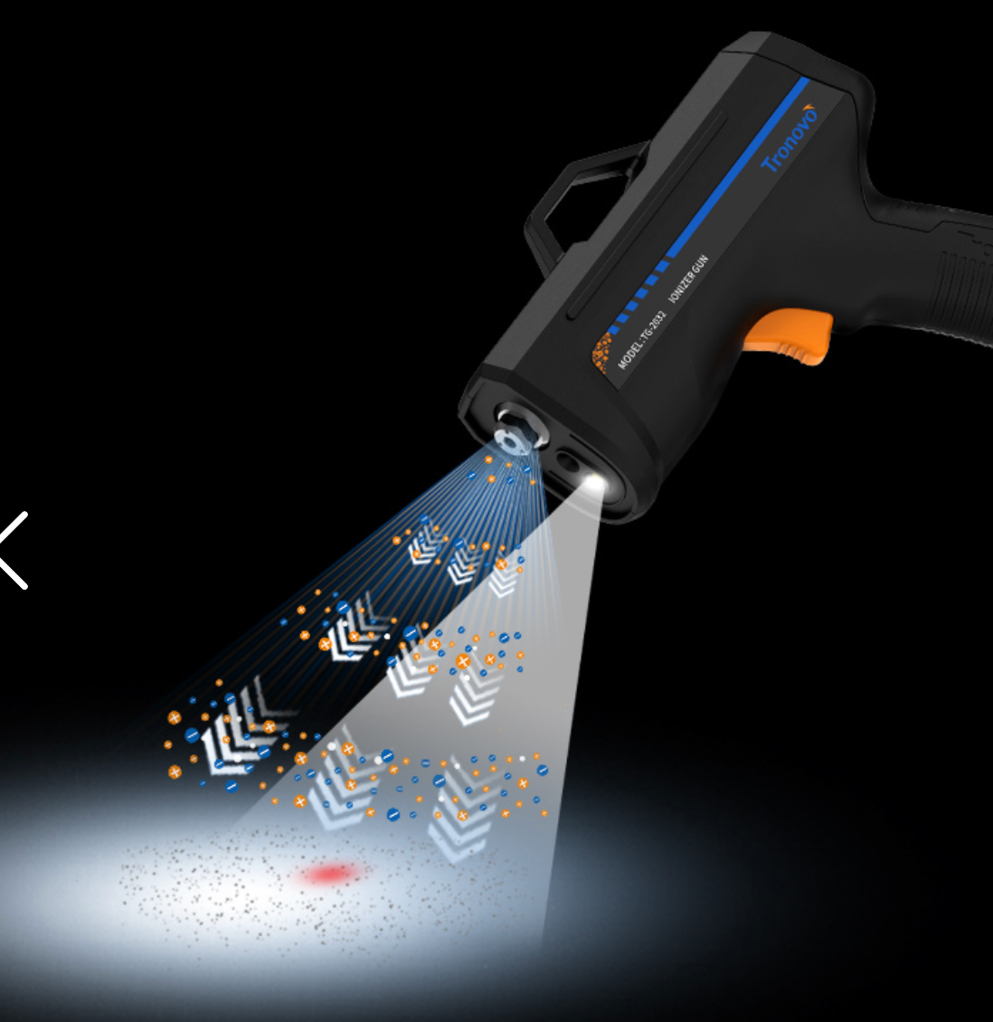 Antistatic Gun - staattisen sähkön poisto