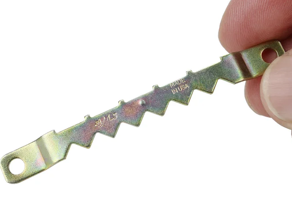 Hammasripustin kehykselle 75 mm