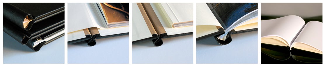 SnapShut Portfolio -kansio A5, A4, A3 ja A3+