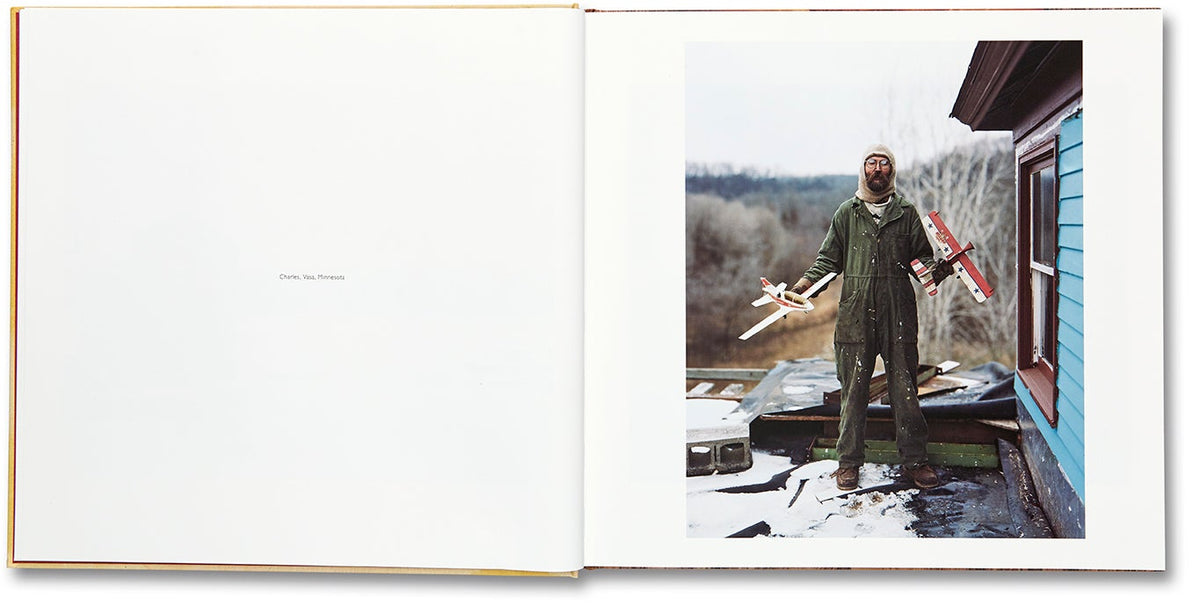 Alec Soth - Sleeping by the Mississippi
