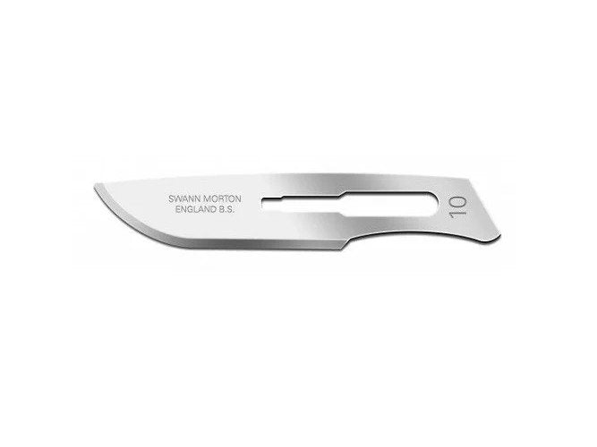 Swann-Morton skalpellinterät SM10, 5 kpl