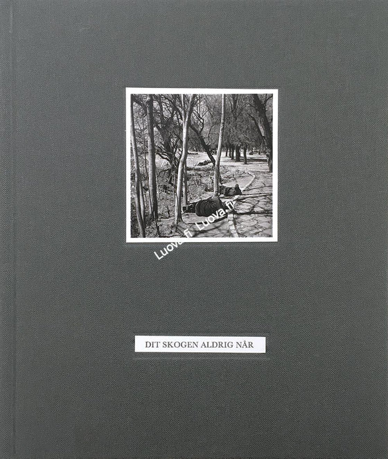 Tore Sandahl - Dit skogen aldrig når (Signed)