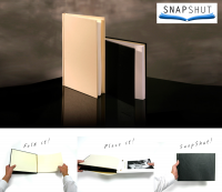 SnapShut Portfolio -kansio A5, A4, A3 ja A3+