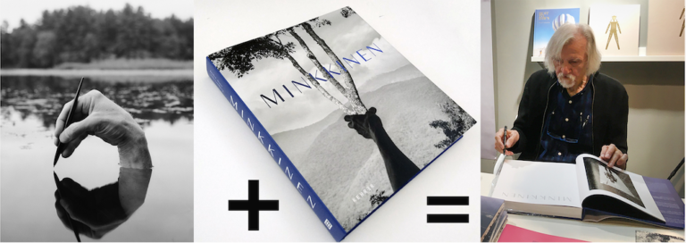 Arno Rafael Minkkinen - Minkkinen (Signed)