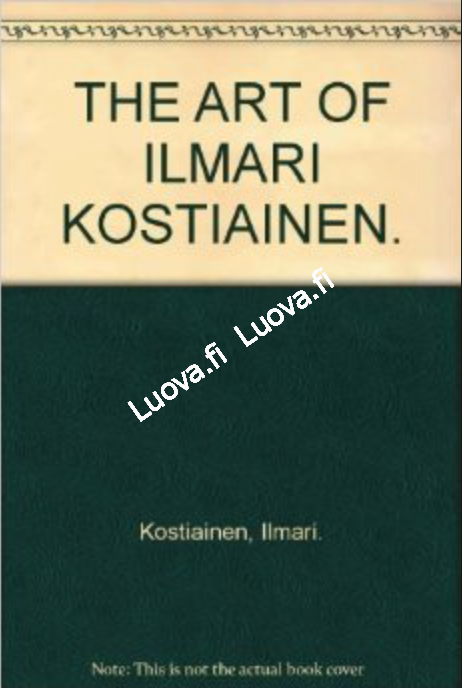 Galerie Art:The Art Of Ilmari Kostiainen