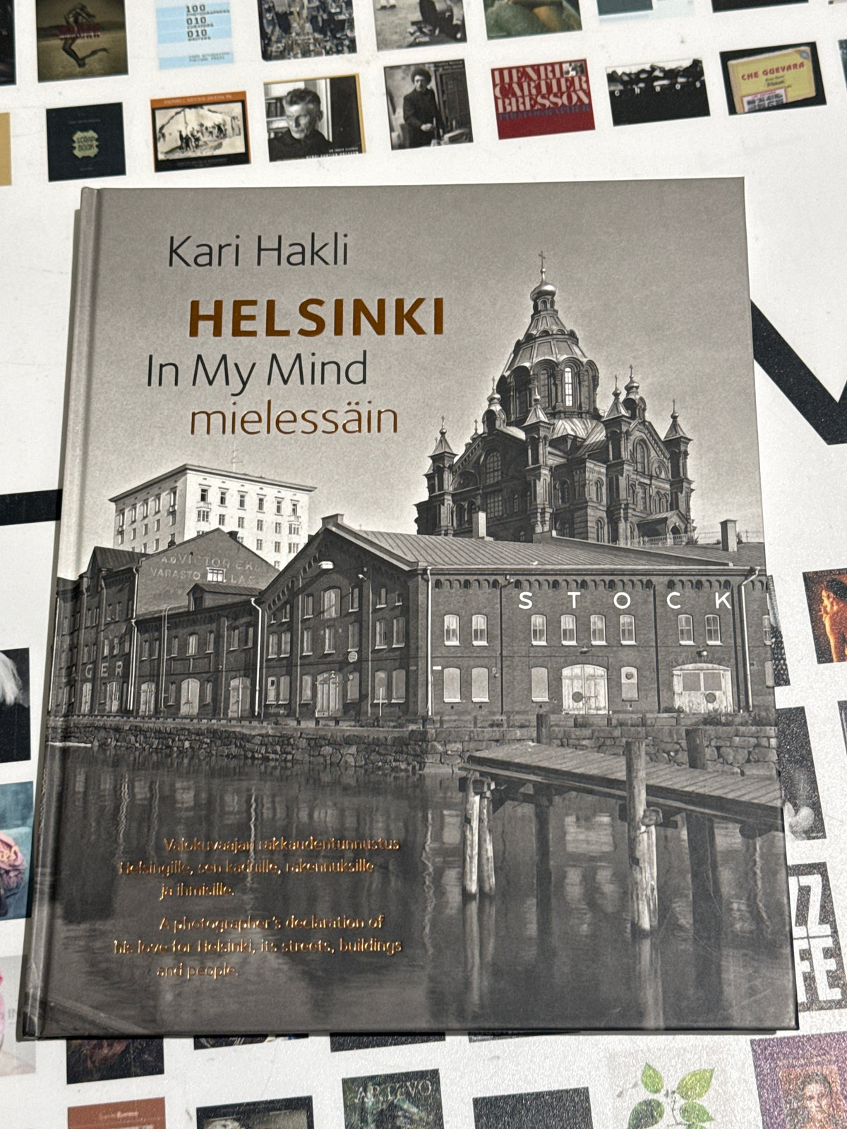 Kari Hakli - Helsinki mielessäin