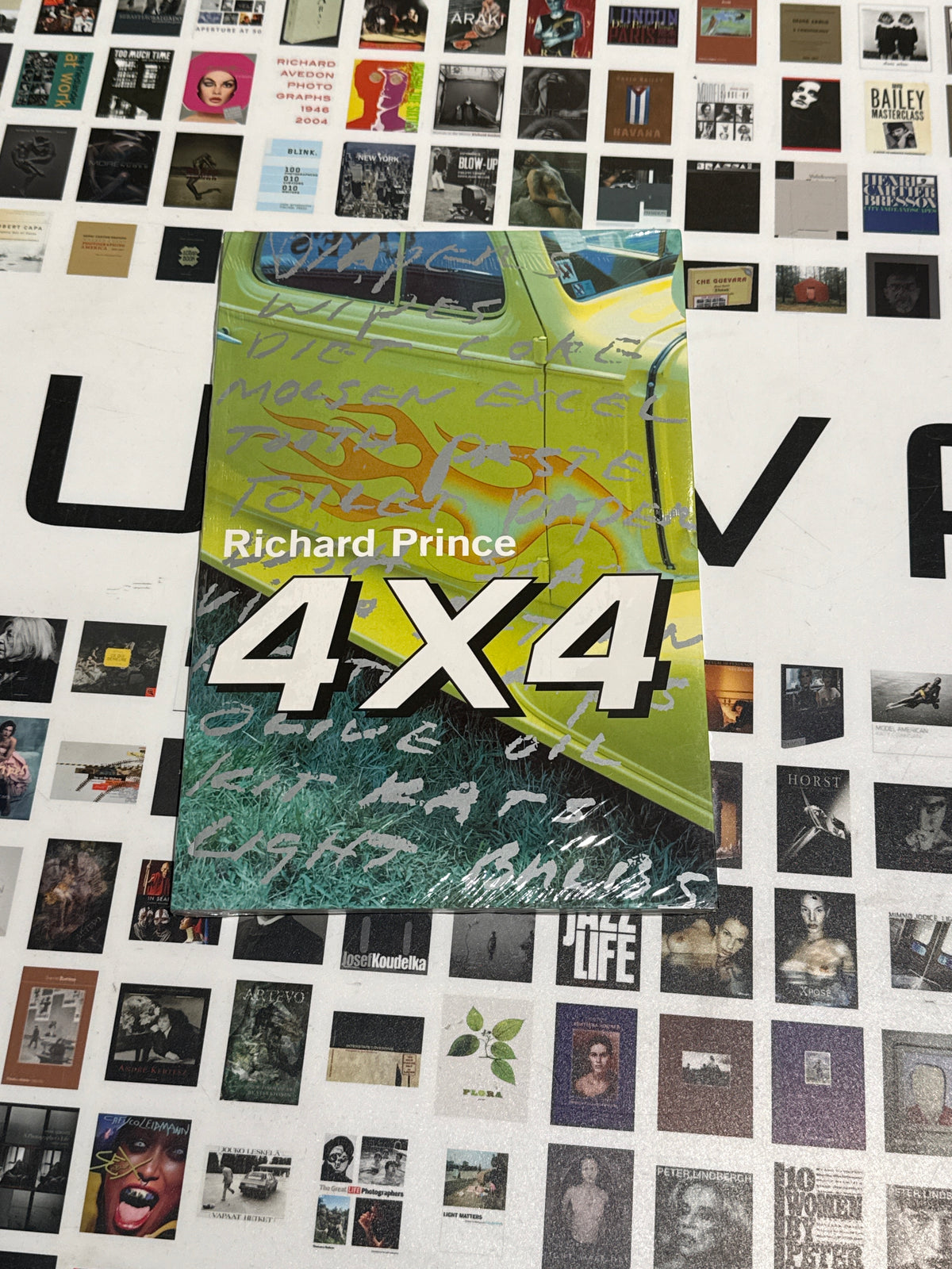 Richard Prince - 4 x 4