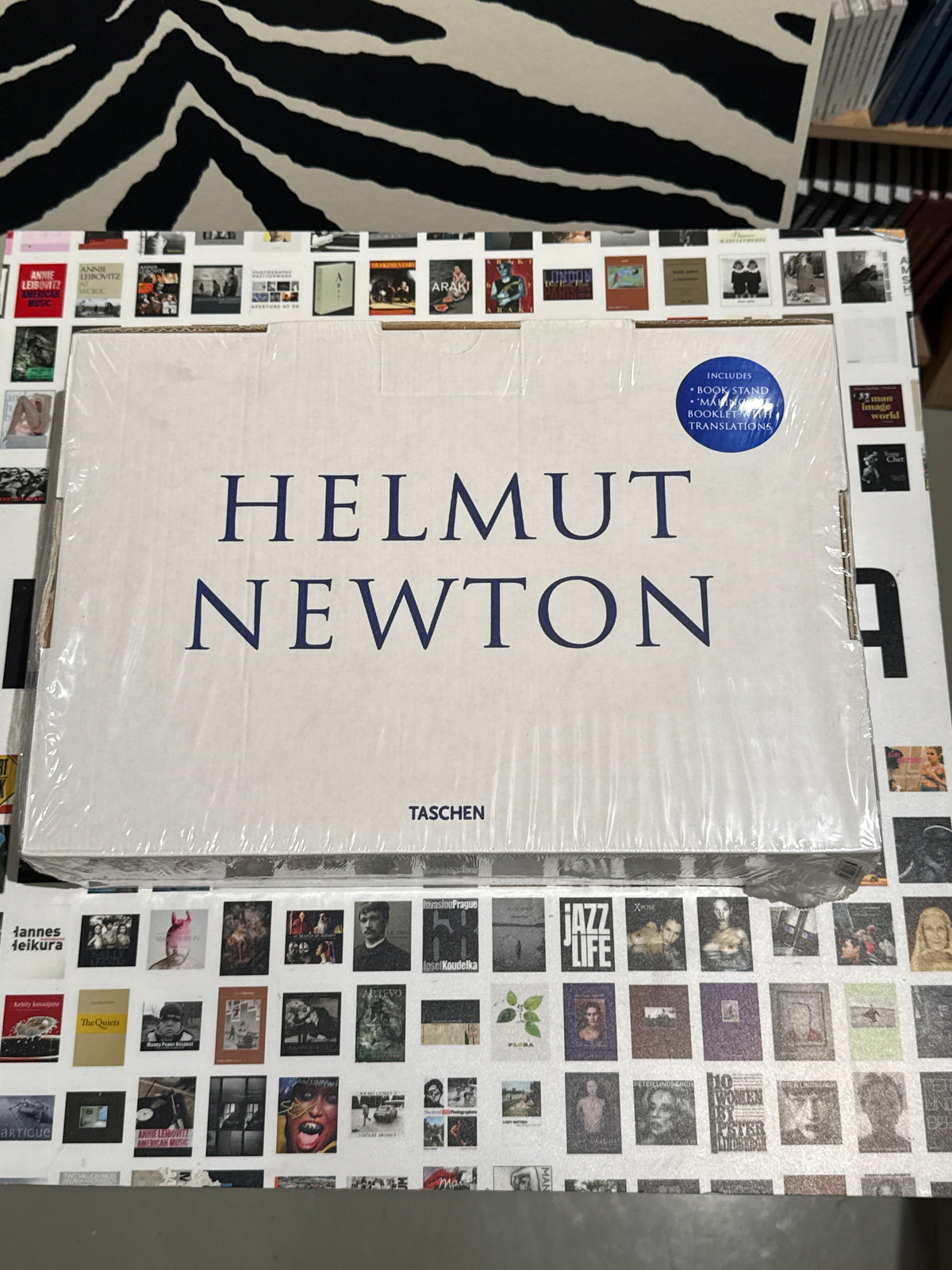Helmut Newton - Sumo 2009 (Crate Unopened)