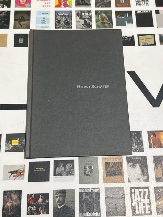 Horst Schäfer - Fotografien (Kunsthalle Erfurt 2008) (Signed)
