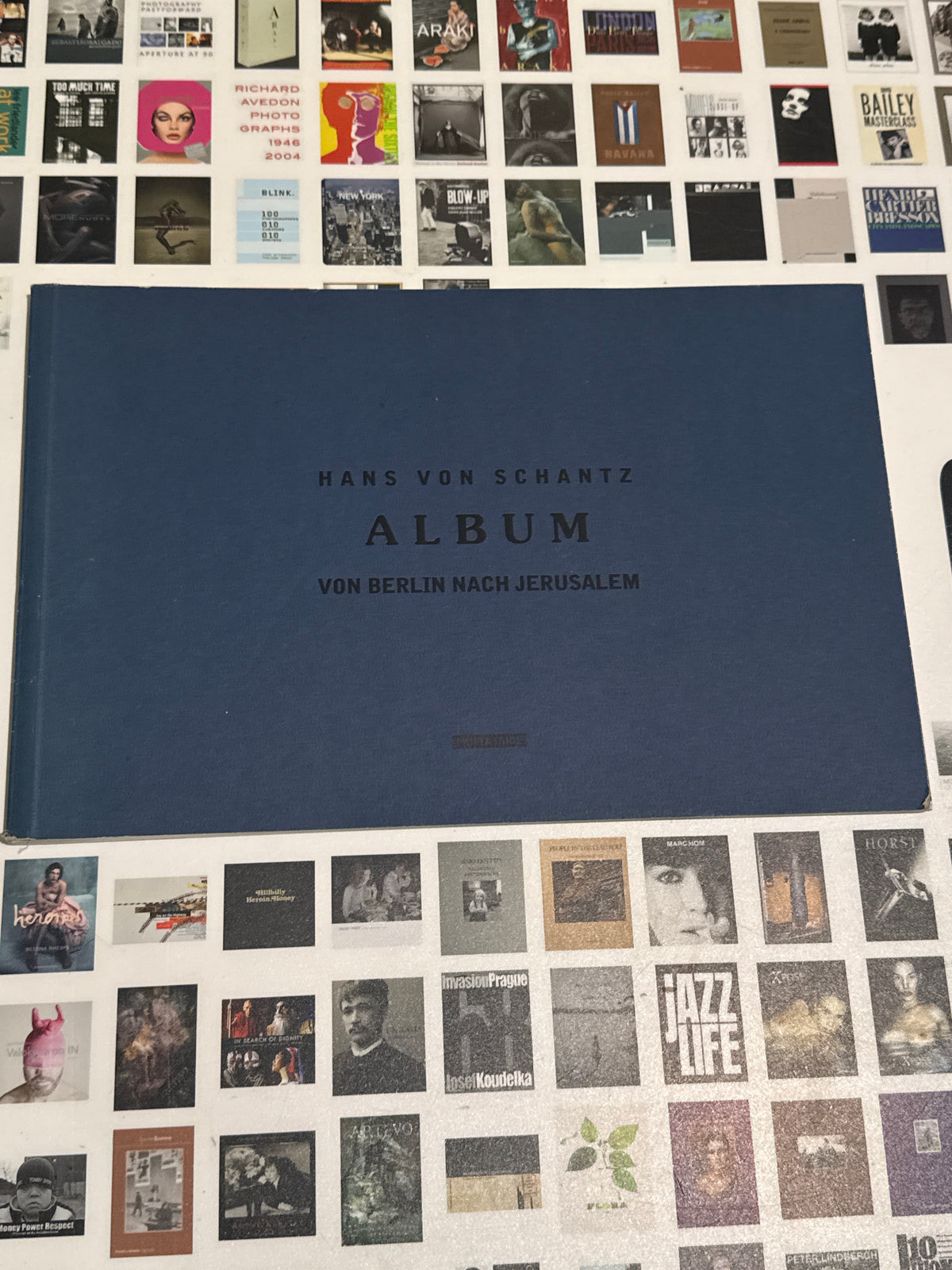 Hans von Schantz - Album von Berlin nach Jerusalem