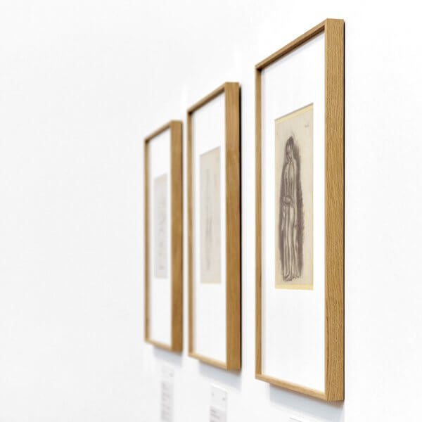 Nielsen Alpha valmiskehys, Natural Wood A4 (21 x 29,7 cm)