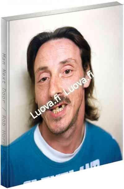 Rob Hornstra - Man Next Door (2017, Signed 1st Edition)