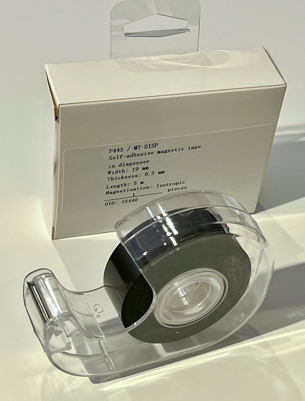Magneettiteippi 19 mm x 5 m (0,3 mm)
